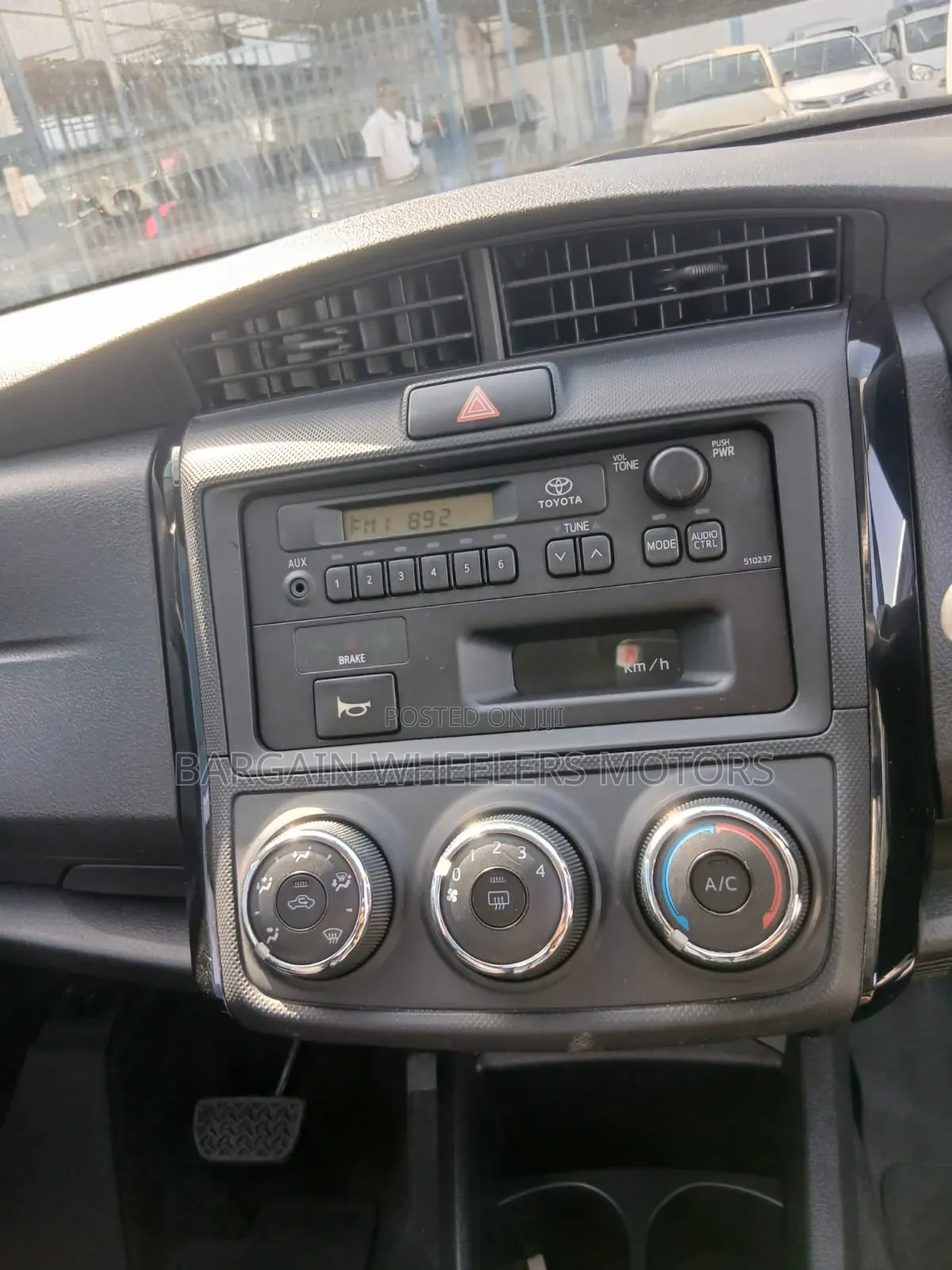 Toyota Axio 2019 Black