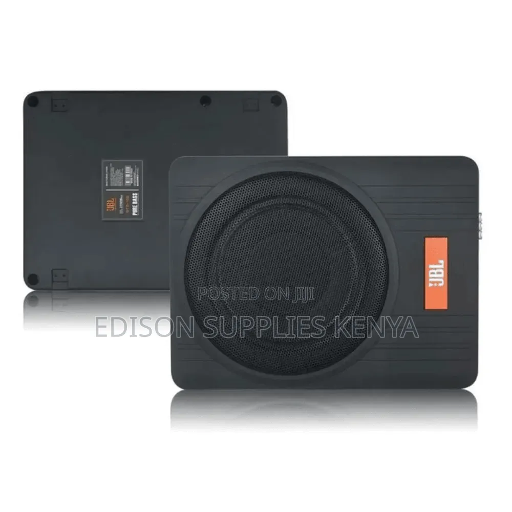 Car Under Seat JBL SUBWOOFER SYSTEM PURE BASS Sub Woofer Speaker