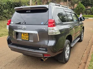 Toyota Land Cruiser Prado 2013 Gray