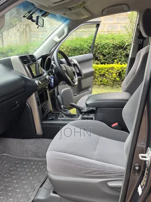 Toyota Land Cruiser Prado 2013 Gray