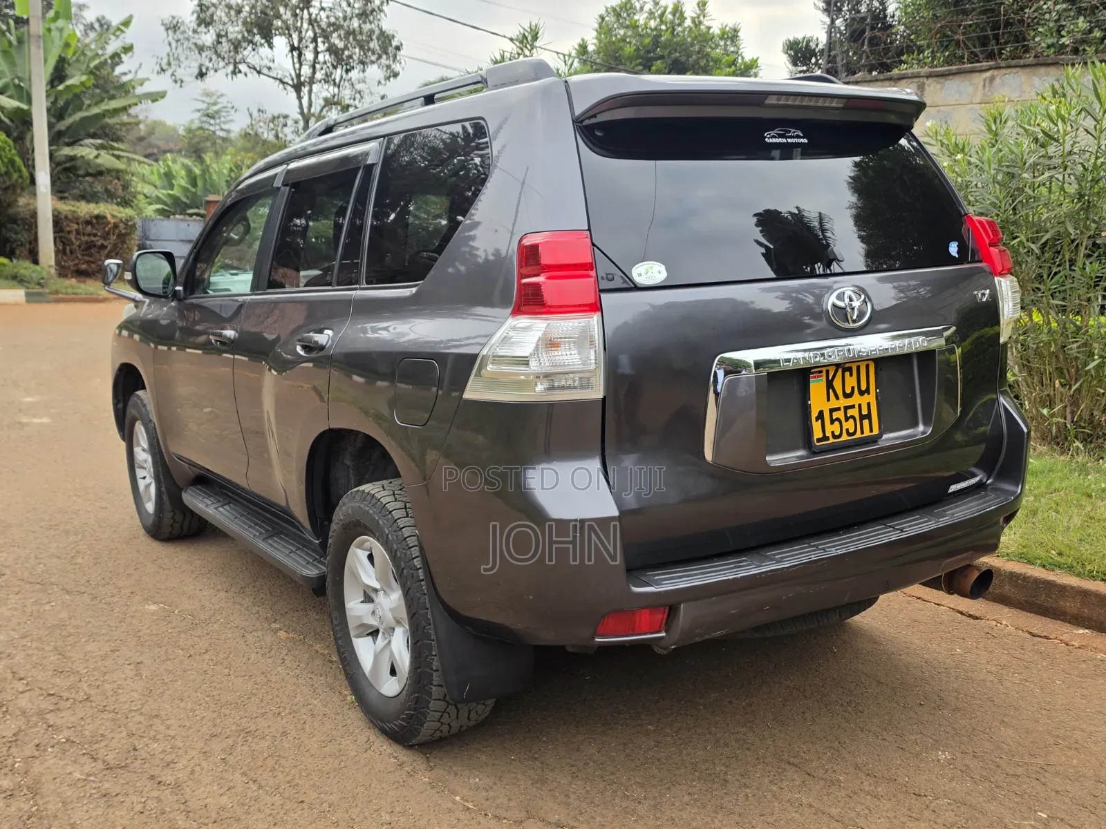 Toyota Land Cruiser Prado 2013 Gray