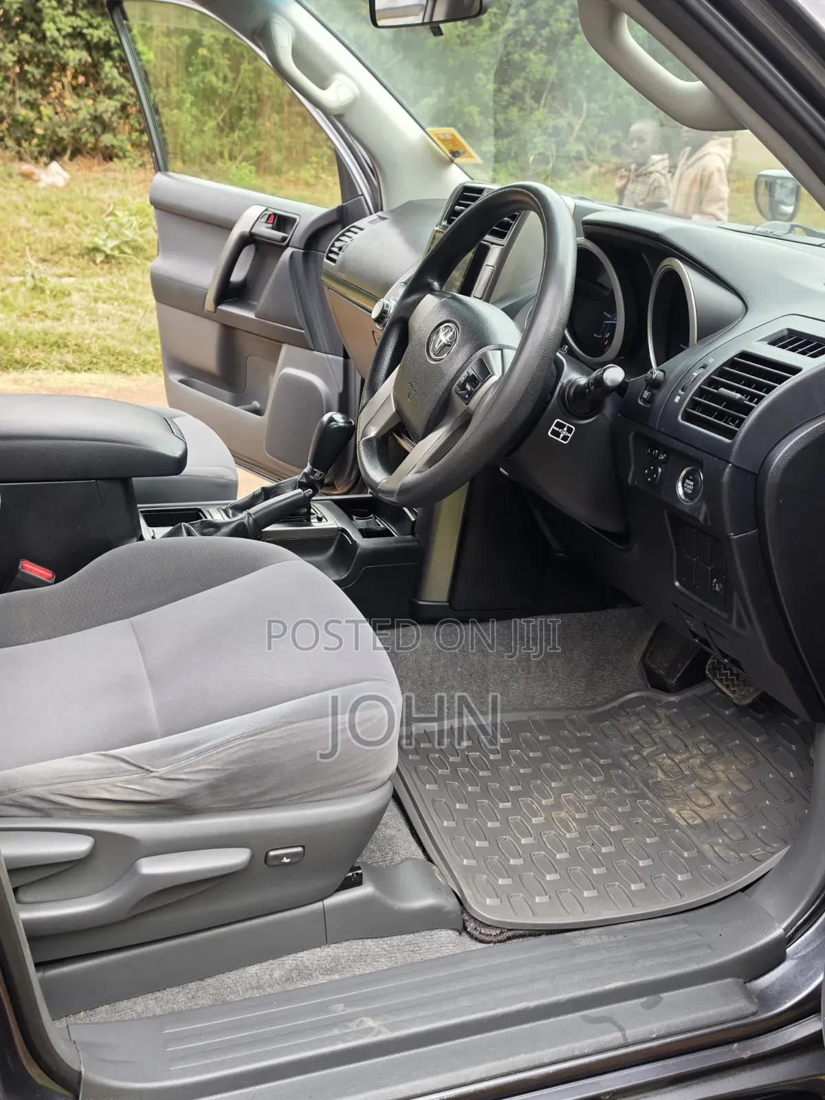 Toyota Land Cruiser Prado 2013 Gray