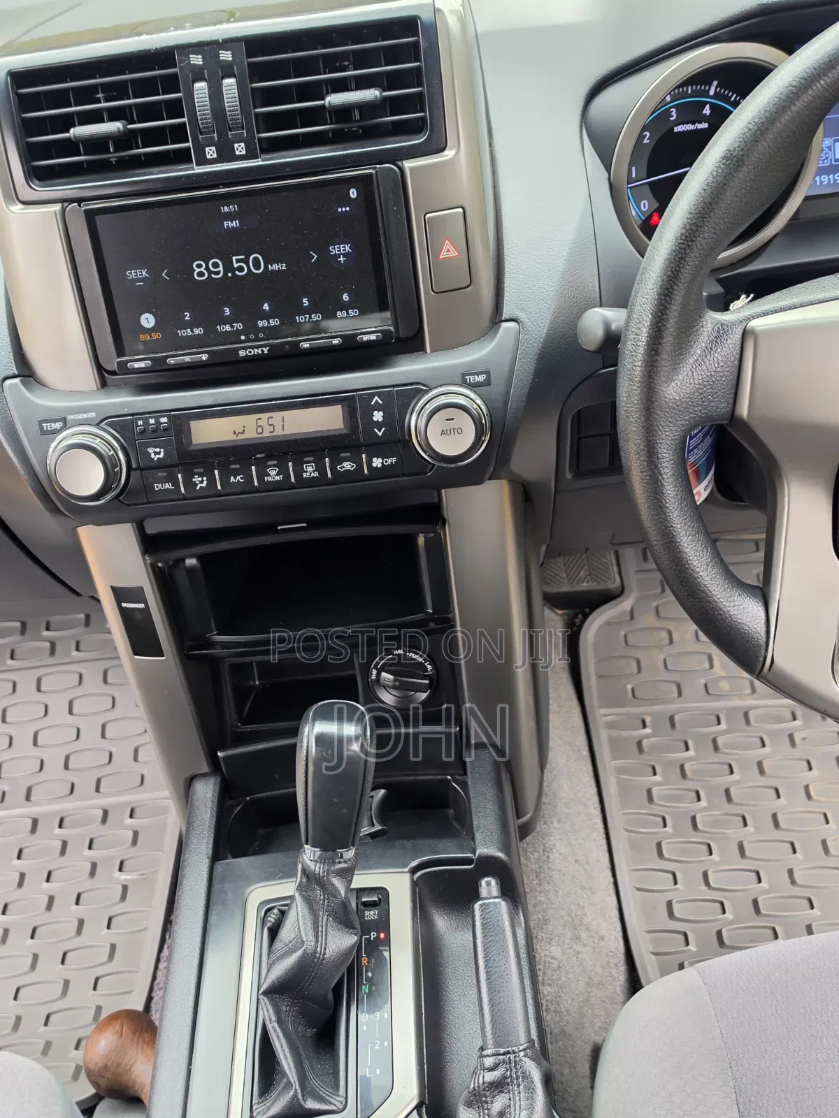 Toyota Land Cruiser Prado 2013 Gray