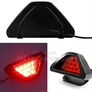 F1 Racing Inspired Shape Used as 3rd Brake Light Flashing Safety Light