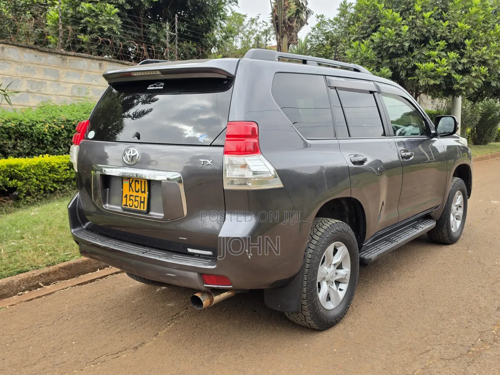 Toyota Land Cruiser Prado 2013 Gray