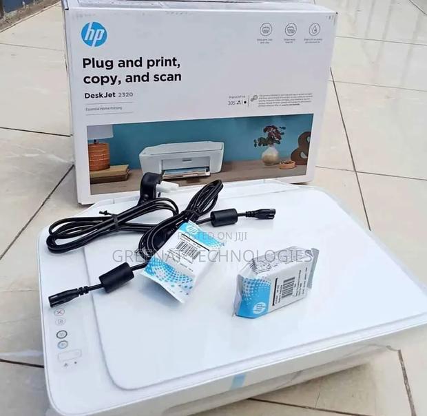 HP Deskjet 2320 All-in-One Printer | Print Scan Copy | USB