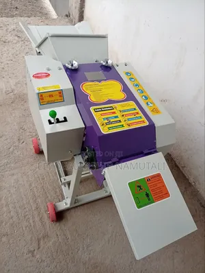 Heavy Duty -Long Lasting High Speed Chaff Cutter 7.5hp