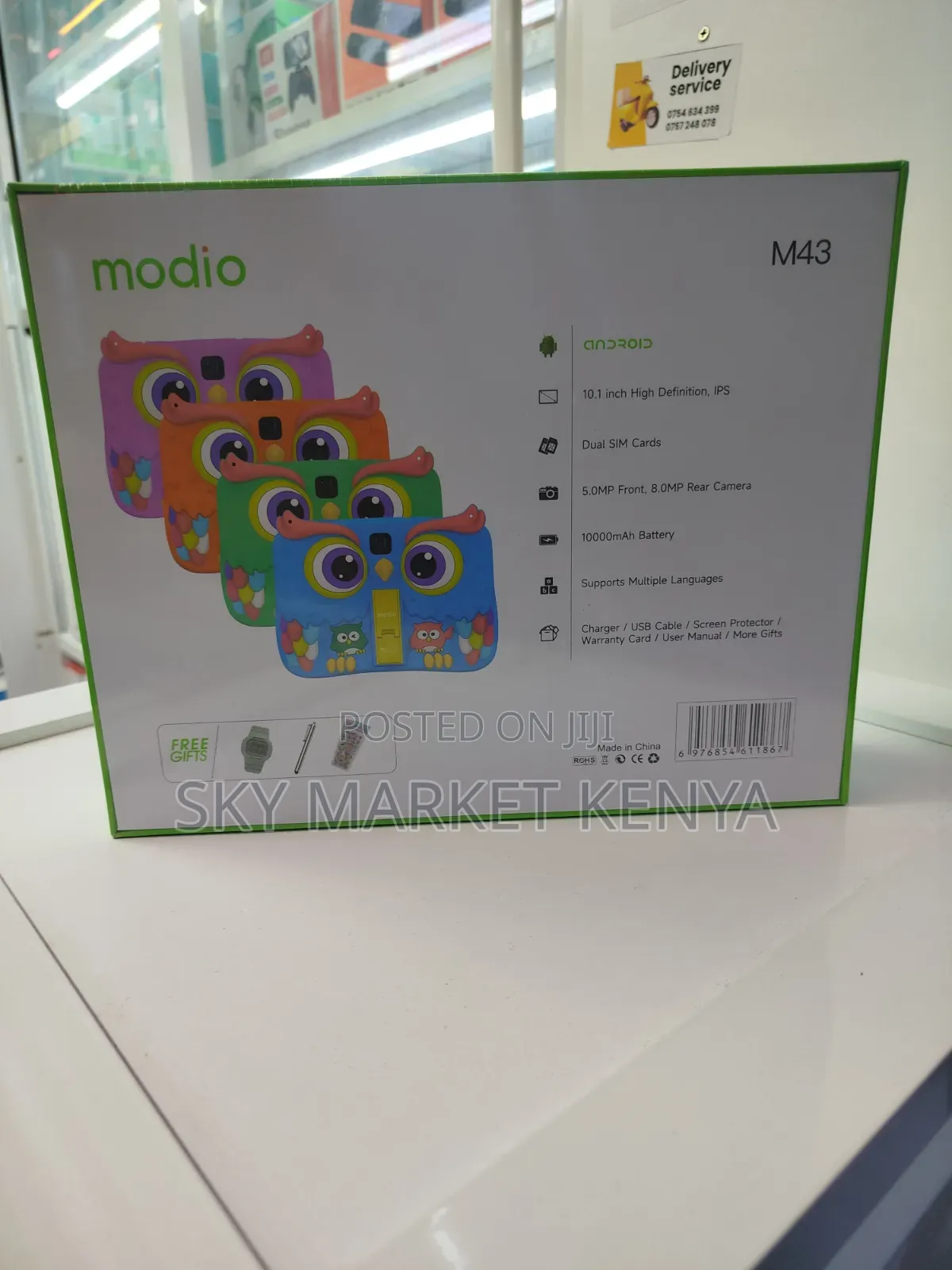 New Modio M43 512 GB Gray