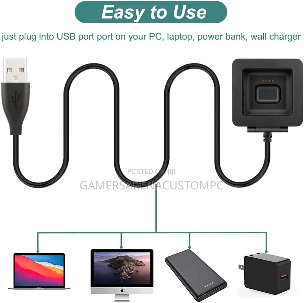 Charger for Fitbit Blaze Smart Fitness Watch
