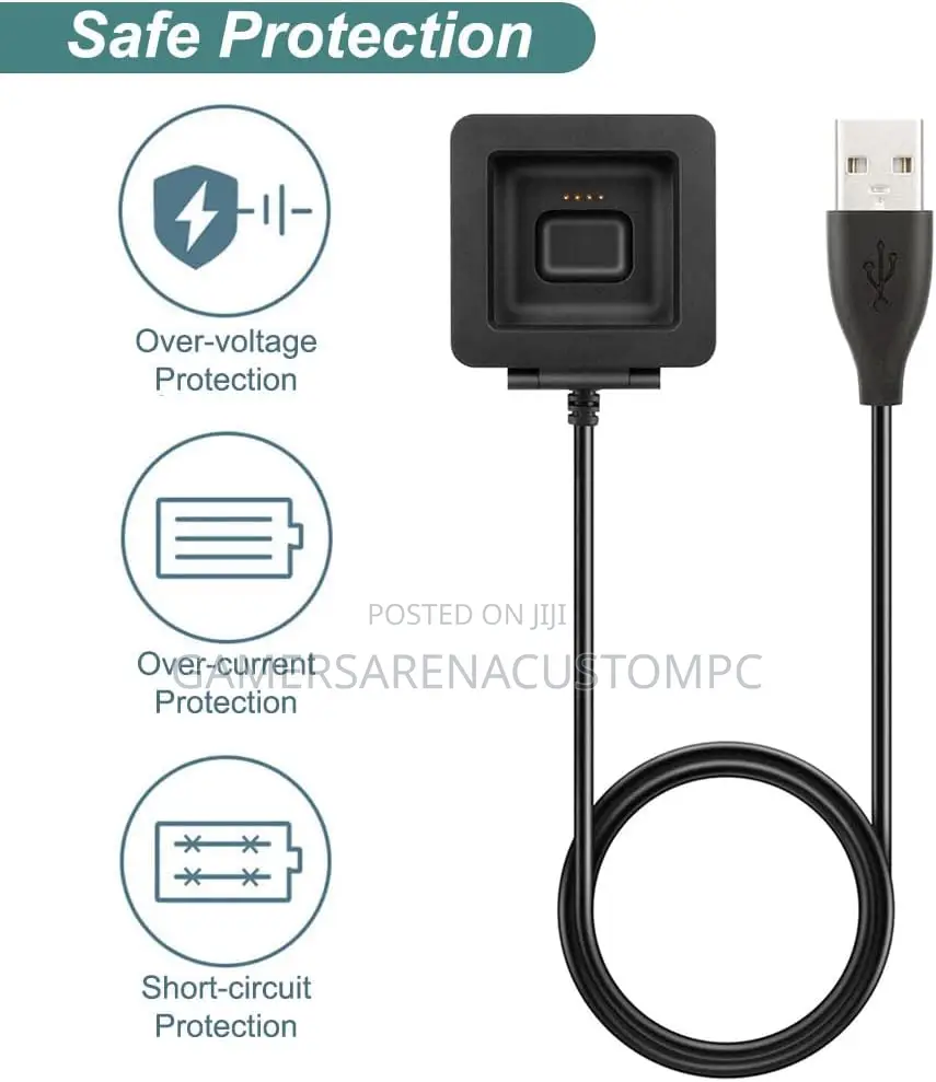 Charger for Fitbit Blaze Smart Fitness Watch