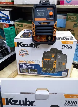 Kzubr Inverter Welding 300A