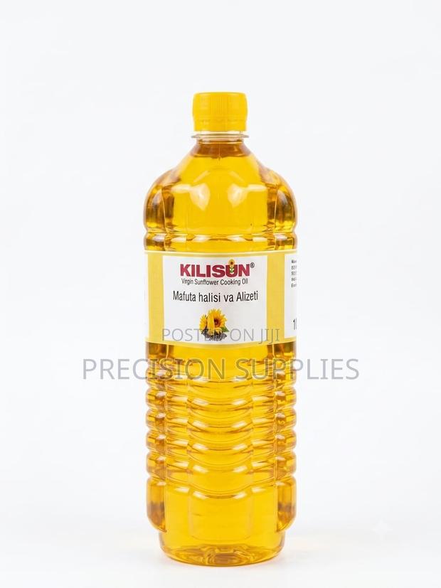 100% Virgin Cold-Pressed Sunflower Cooking Oil, 1 Litre
