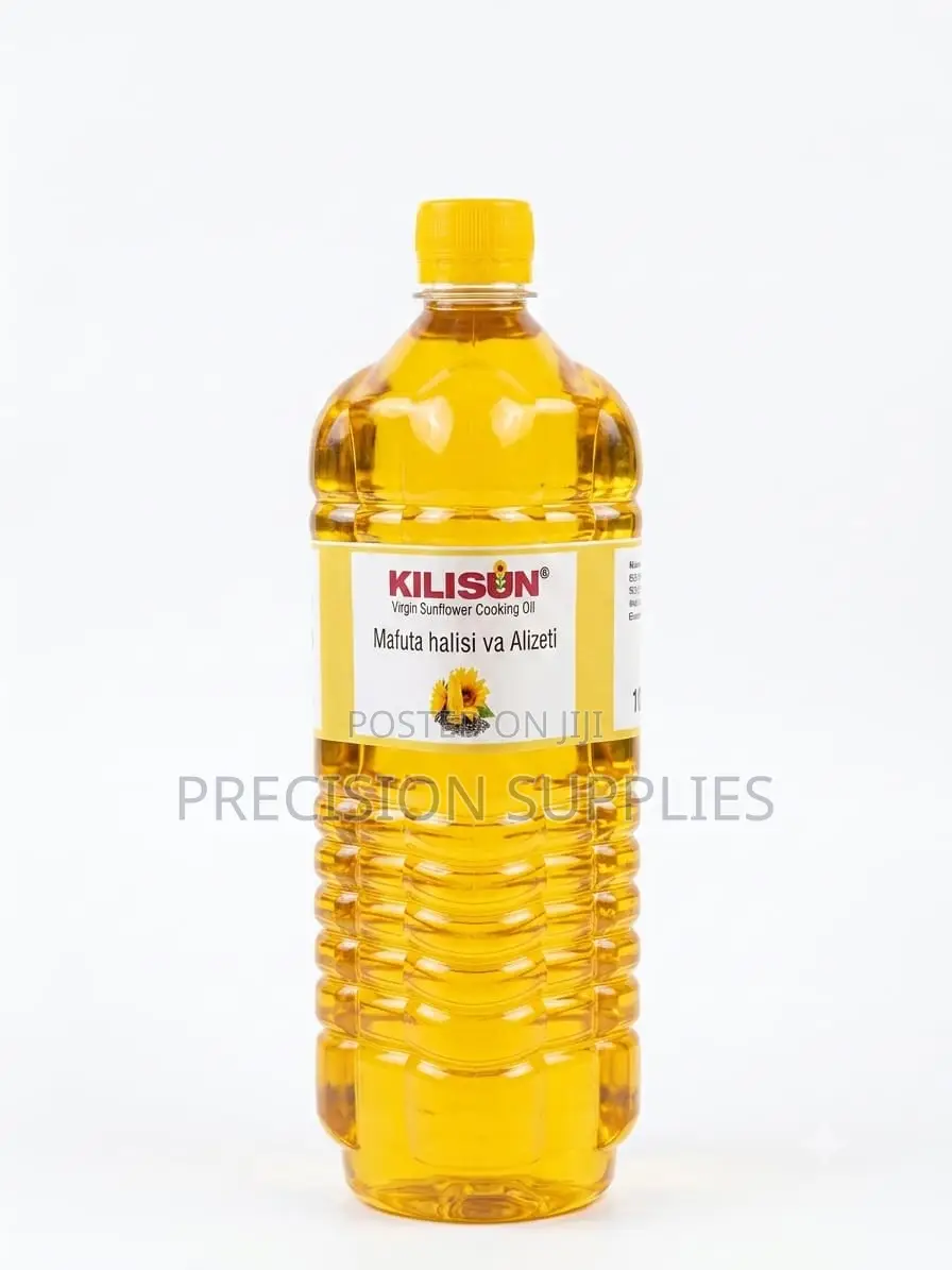 100% Virgin Cold-Pressed Sunflower Cooking Oil, 1 Litre