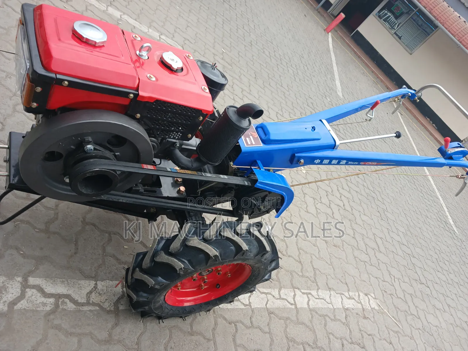 Small Walking Tractor 10hp