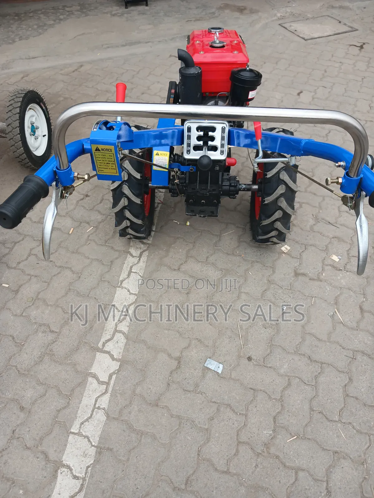 Small Walking Tractor 10hp