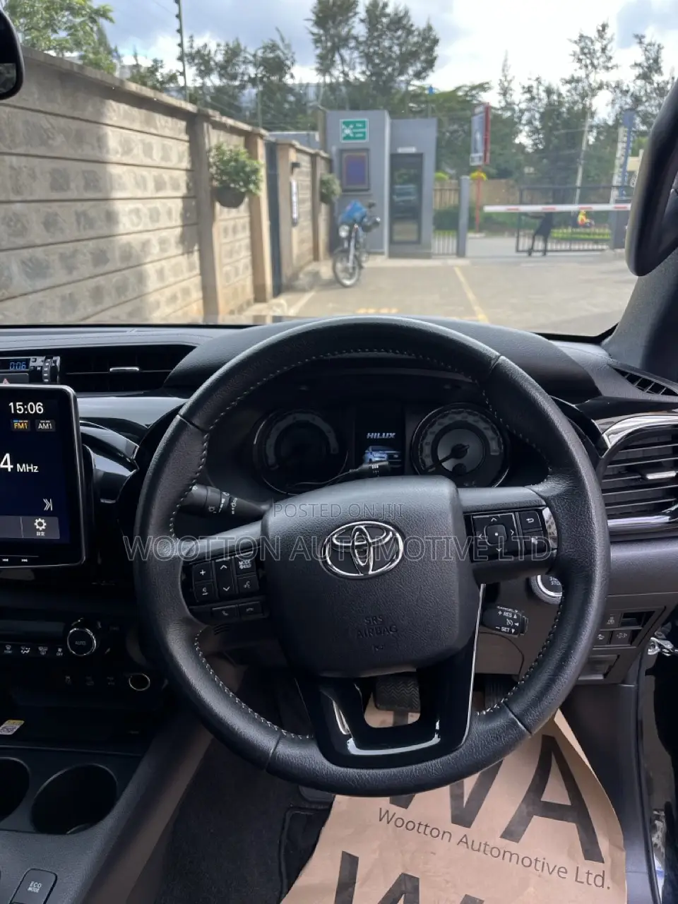 Toyota Hilux 2019 Black