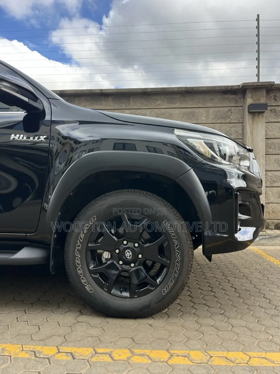Toyota Hilux 2019 Black