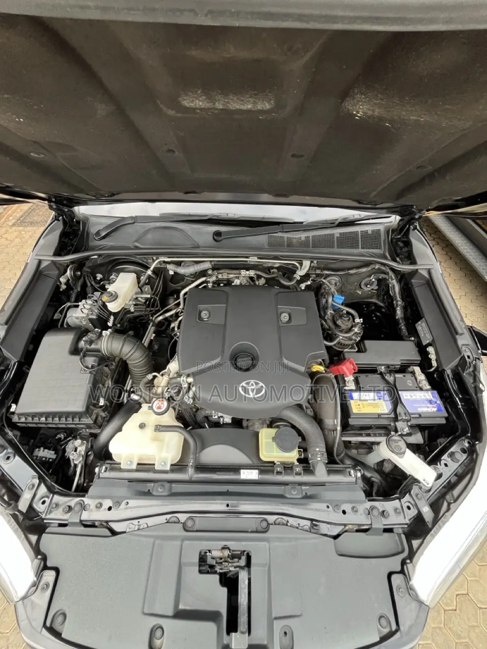 Toyota Hilux 2019 Black