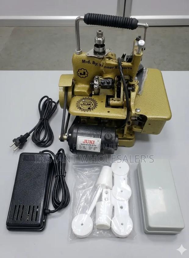 Electric Overlock Juki Machine - thumbnail 2