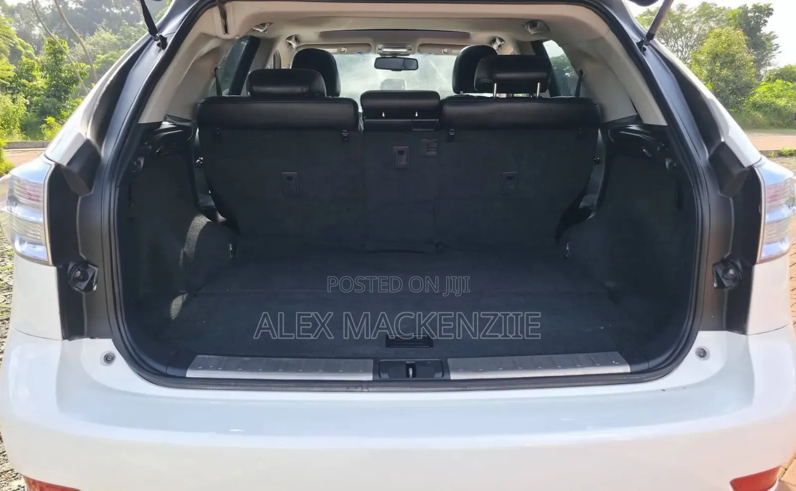 Lexus RX 2010 White