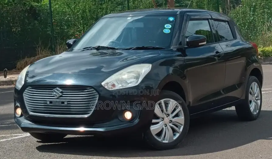 New Suzuki Swift 2018 Black