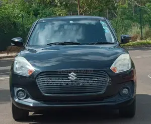 New Suzuki Swift 2018 Black