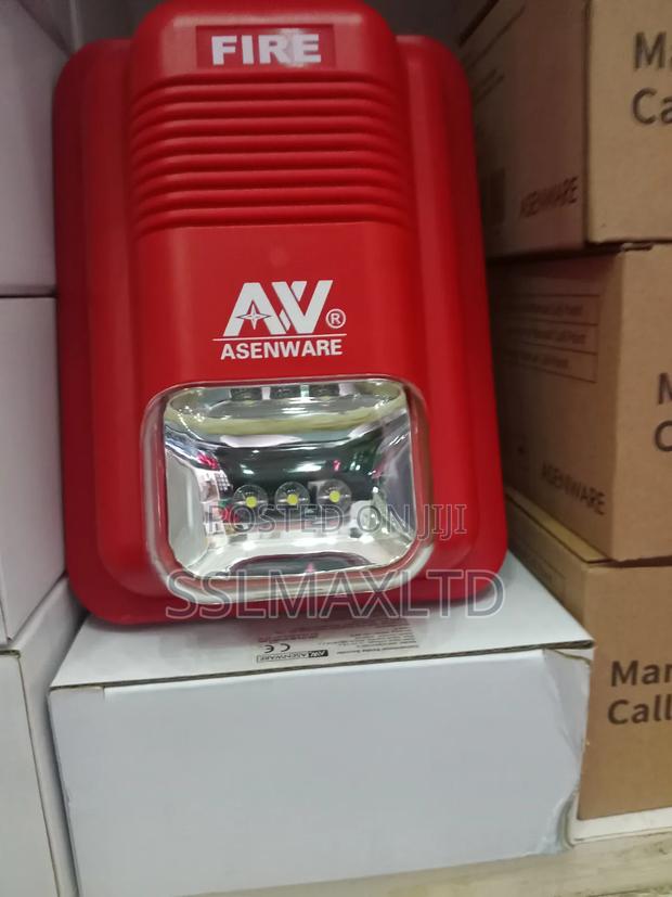 Convectional Strobe Sounder - main view