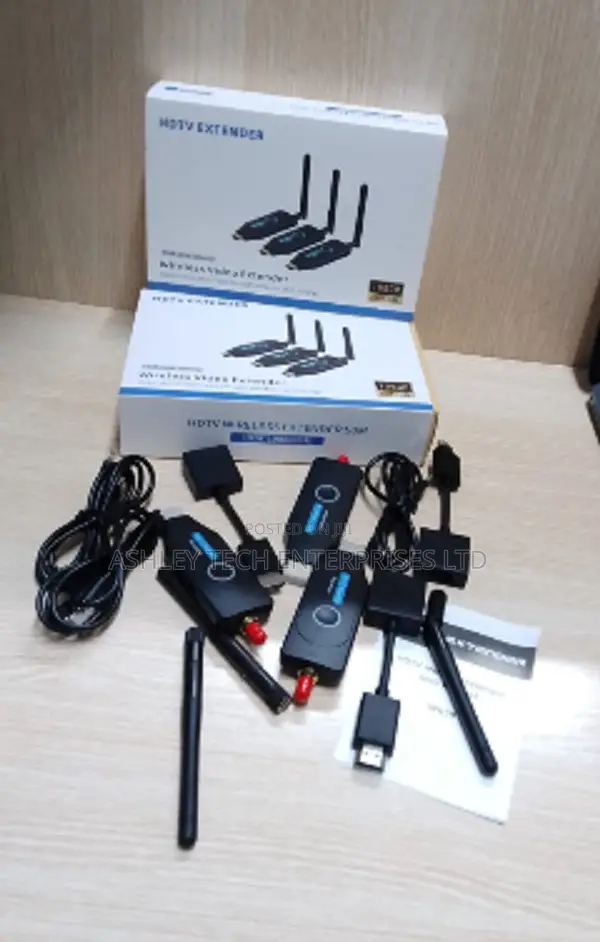 Full HD 1080P Wireless HDMI Extender 50M With Dual Receivers