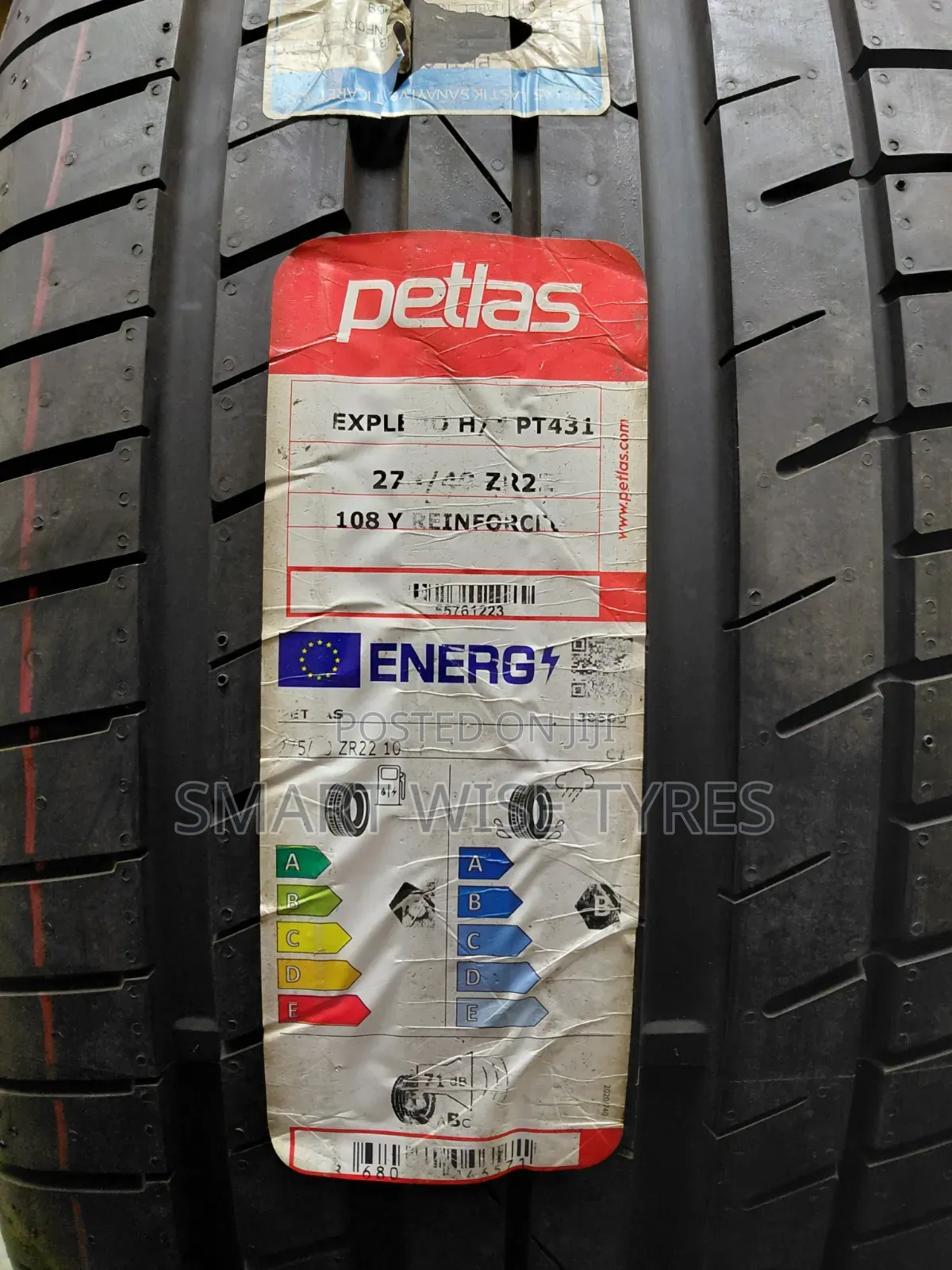 275/40zr 22 Petlas
