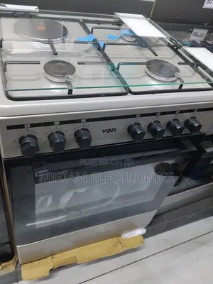 Von 60 by 60 3 Gas and 1 Electric Cooker
