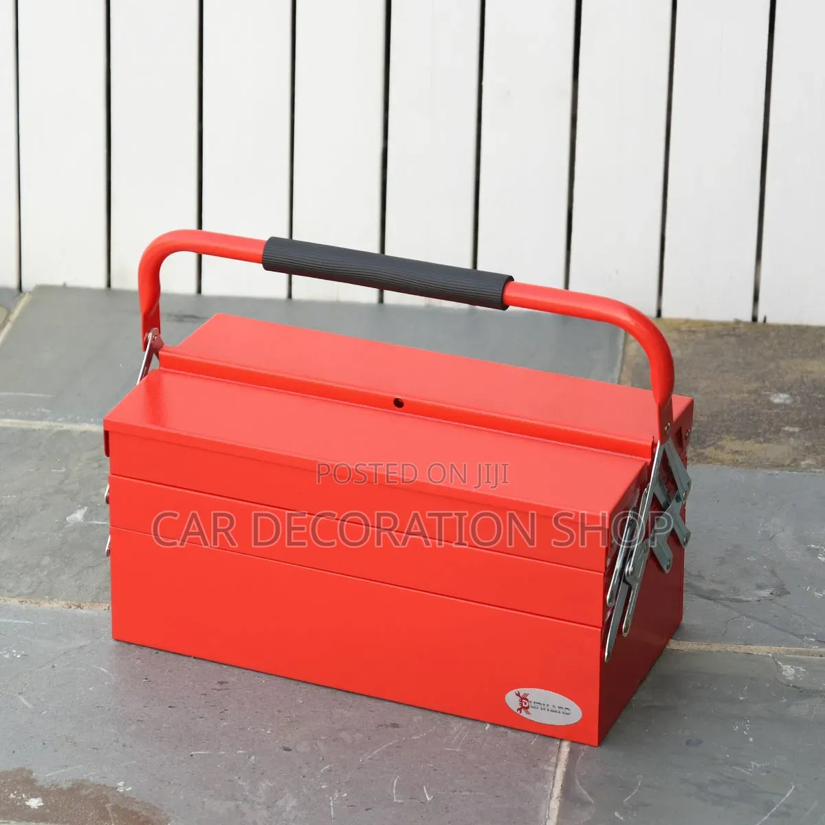 Brand New Retractable Empty Toolbox