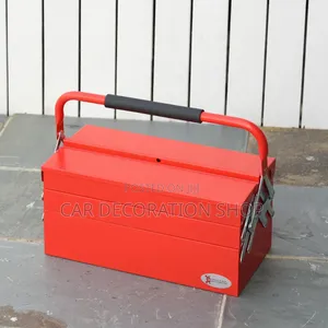 Brand New Retractable Empty Toolbox