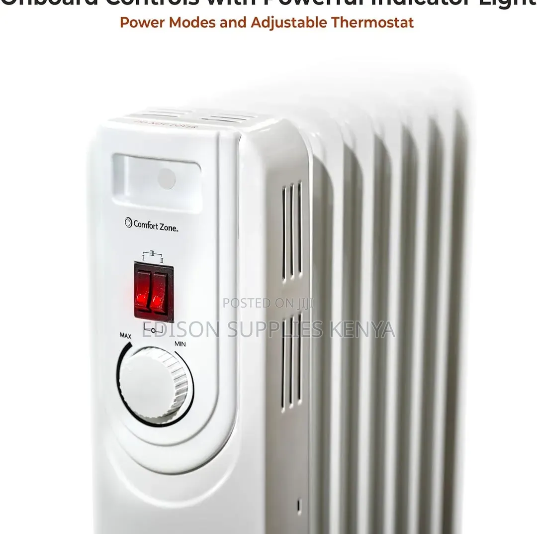 Oil Heater Sunpower Room Heaters 9 Fin 2000W Radiator 2000 Watts