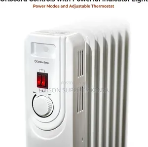 Oil Heater Sunpower Room Heaters 9 Fin 2000W Radiator 2000 Watts