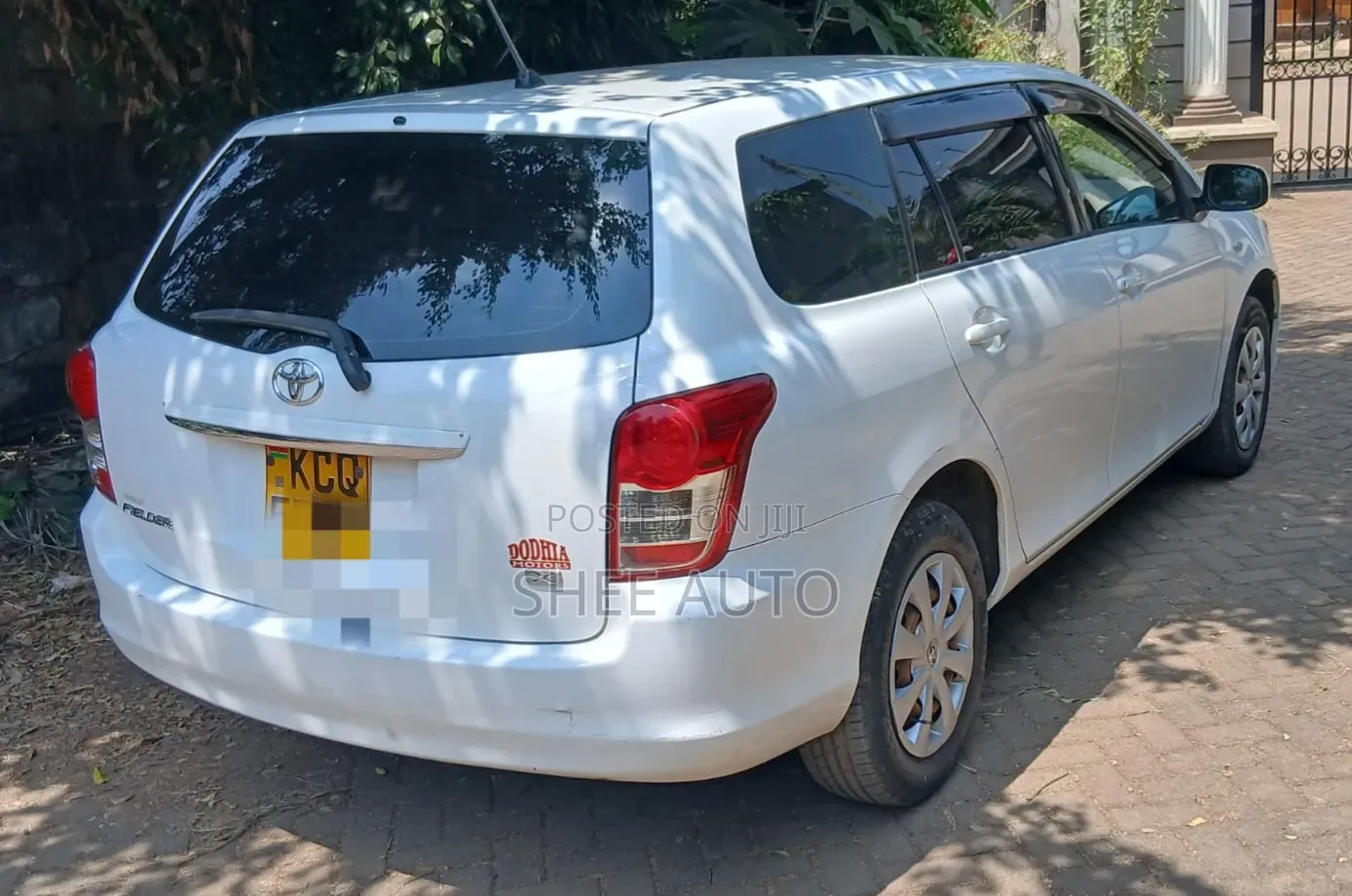 Toyota Corolla Fielder 2010 White