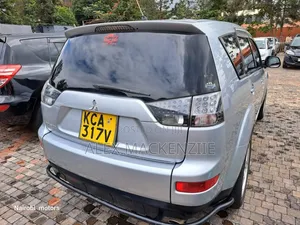 Mitsubishi Outlander 2007 Silver