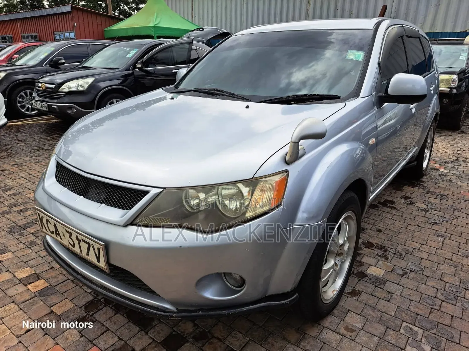 Mitsubishi Outlander 2007 Silver