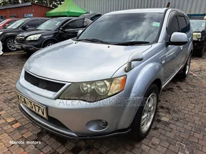 Mitsubishi Outlander 2007 Silver