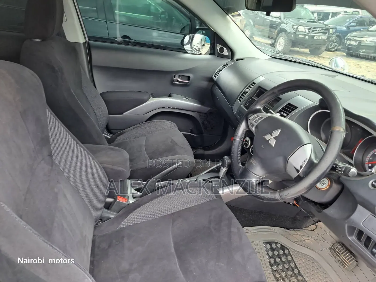 Mitsubishi Outlander 2007 Silver