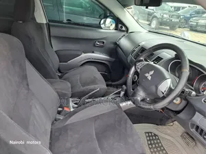Mitsubishi Outlander 2007 Silver