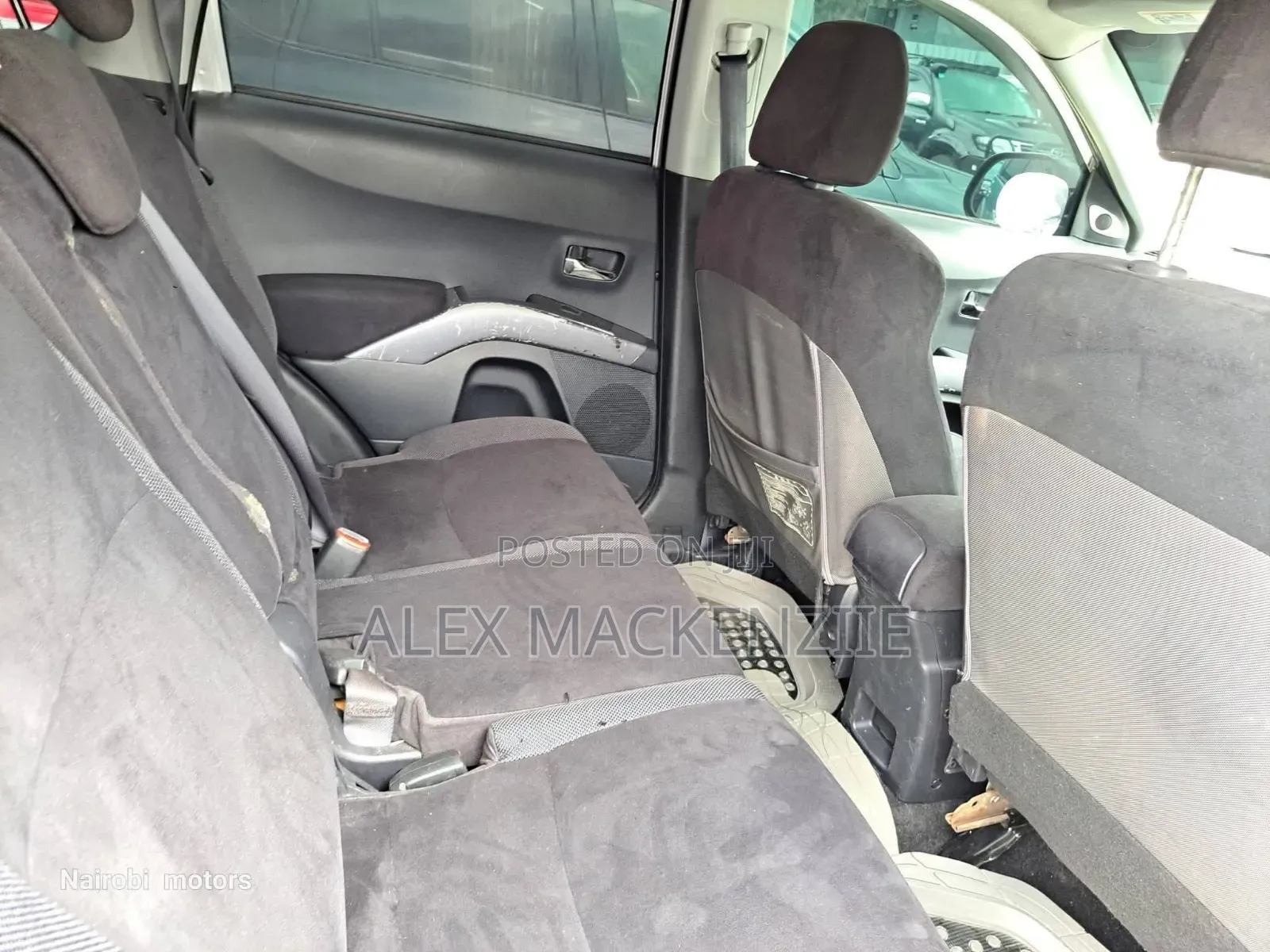 Mitsubishi Outlander 2007 Silver