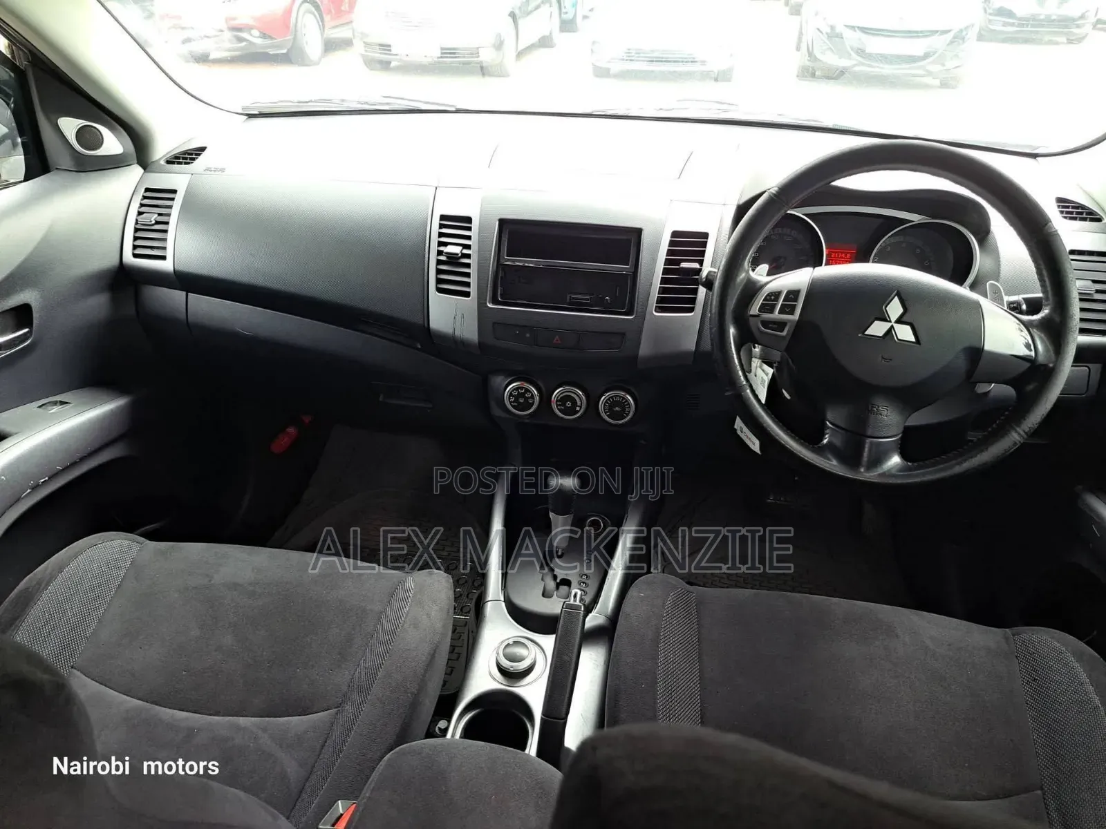 Mitsubishi Outlander 2007 Silver