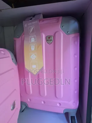 Single Hard-Shell slSuitcase - Pink