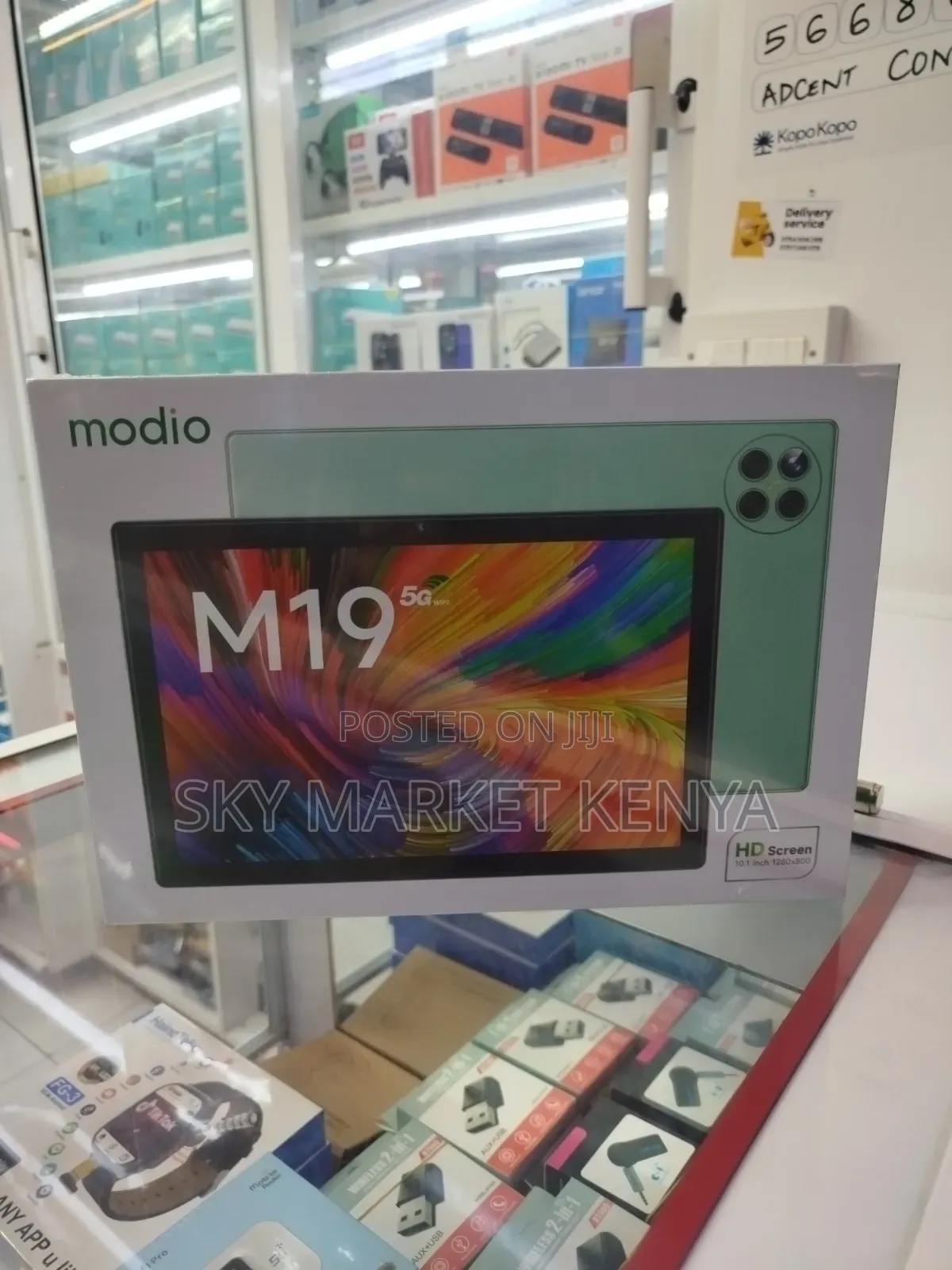 New Modio M19 512 GB Black