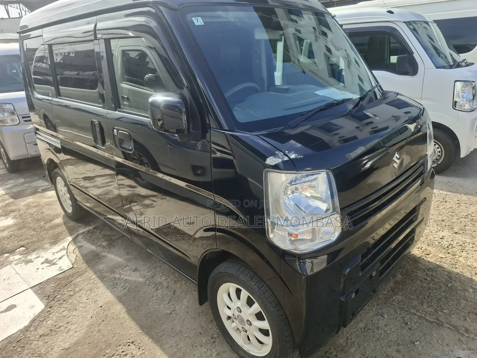 Suzuki Every Wagon 2019 Black