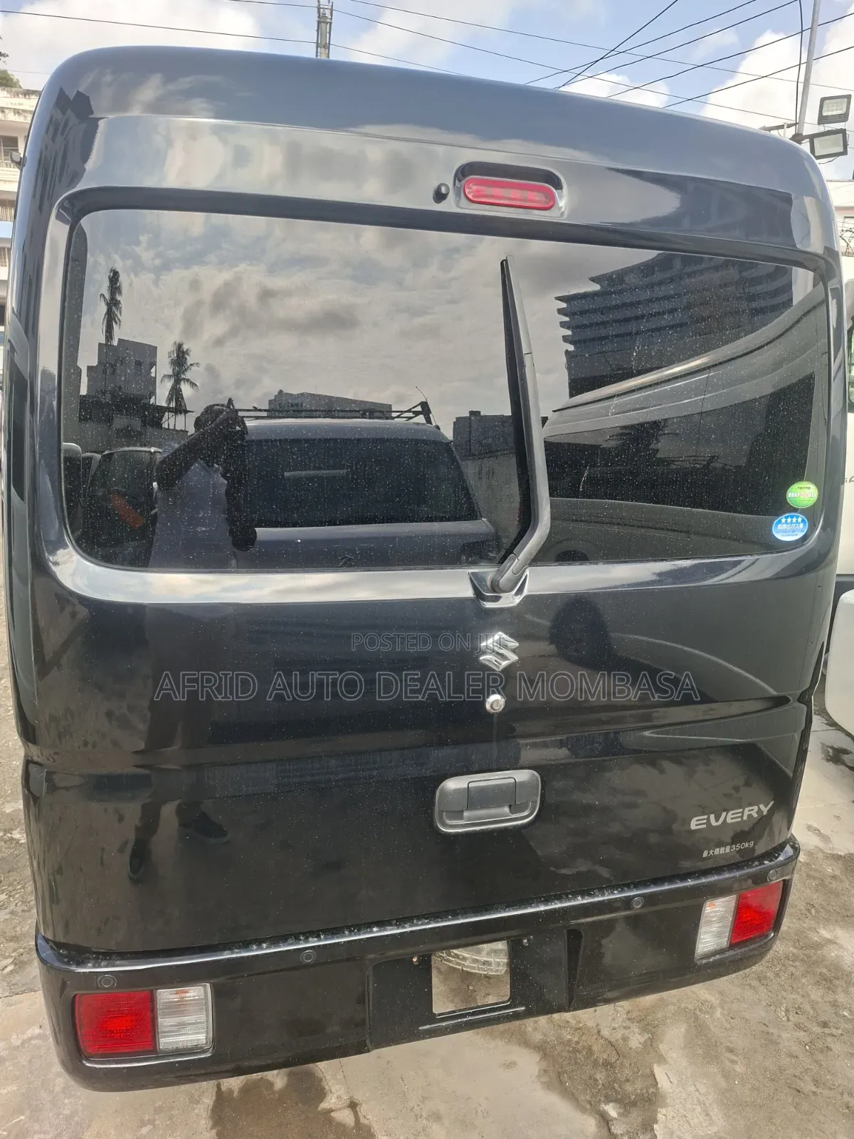 Suzuki Every Wagon 2019 Black