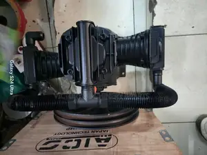 500l/90mm/3 Cylinder Compressor Pump Head /3 Piston Compressor Head