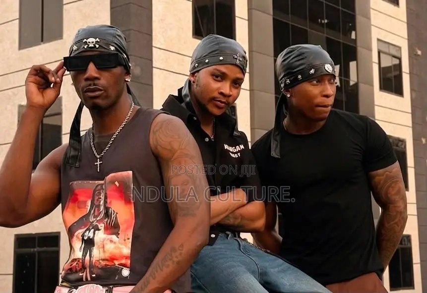 Leather Bandana for Bikers