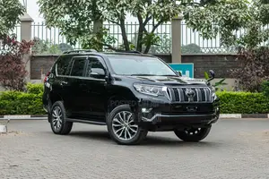 Toyota Land Cruiser Prado 2.7 2019 Black