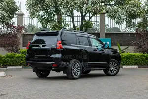 Toyota Land Cruiser Prado 2.7 2019 Black